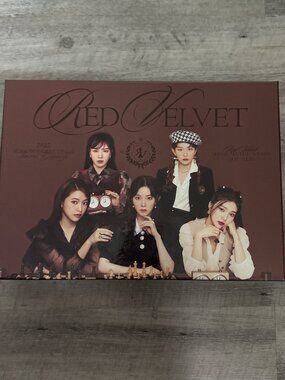 red velvet 2022 seasons greetings